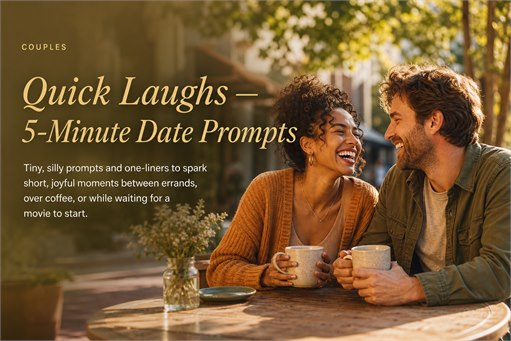 Quick Laughs — 5-Minute Date Prompts