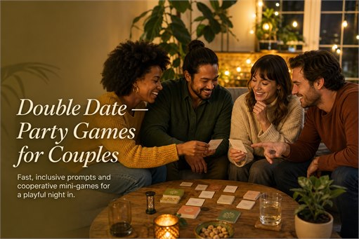 Double Date — Party Games for Couples
