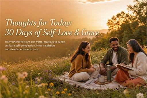 Thoughts for Today: 30 Days of Self‑Love & Grace