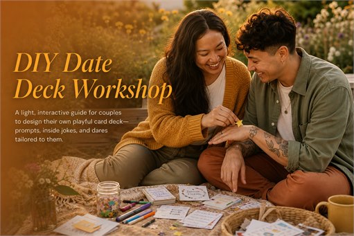 DIY Date Deck Workshop