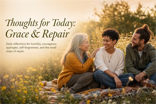 Thoughts for Today: Grace & Repair