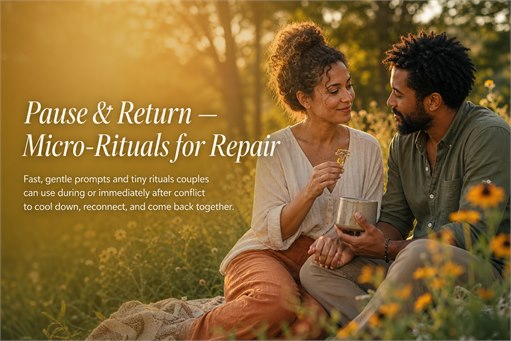 Pause & Return — Micro-Rituals for Repair