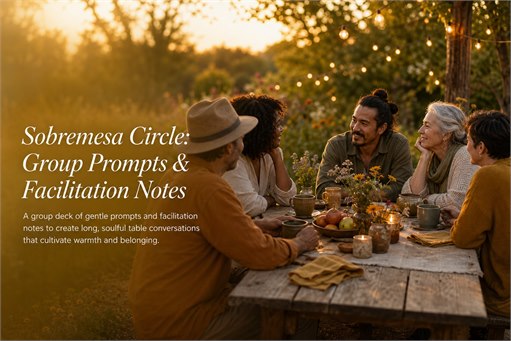 Sobremesa Circle: Group Prompts & Facilitation Notes