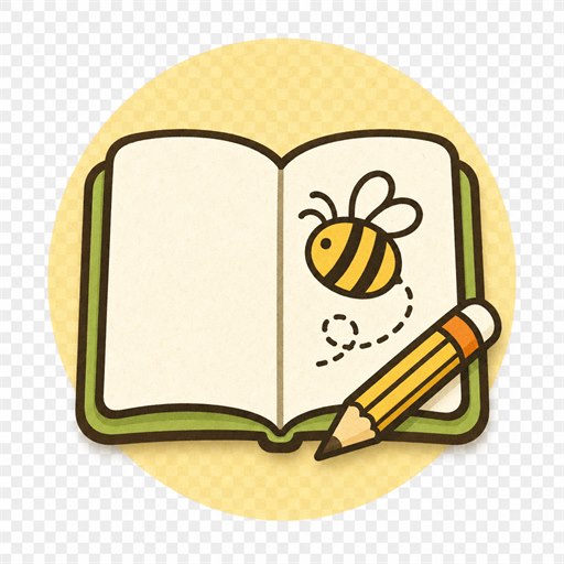 The Bee Sketchbook: A Media-Rich Companion of Prompts, Examples & Tiny Projects