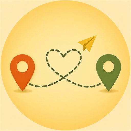 Miles & Memories — Long-Distance Friendship Deck