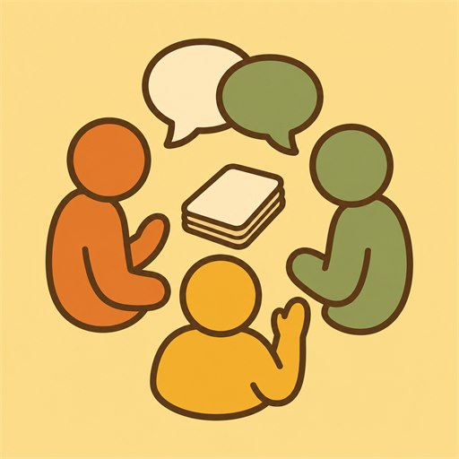 How to Host a Conversation Night — Workshop for Friends